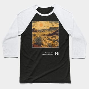 Deserter's Songs - Minimal Style Illustration Artwork Baseball T-Shirt